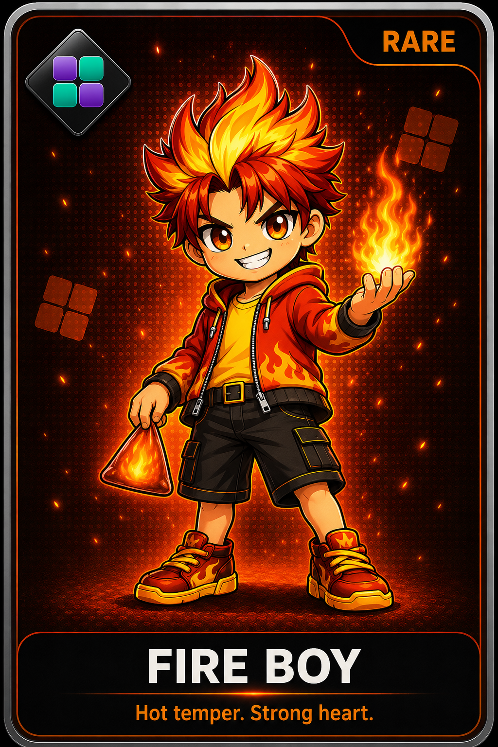 Fire Boy